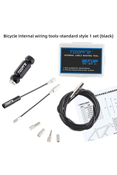 Choice Standard black Bicycle Frames Mountain MTB Road Cycling Brake Shift Hy...