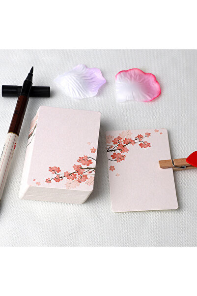 Choice 20Pcs L 20/40Pcs Blank DIY Card Chinese Style Paper Small Card Word Fl...