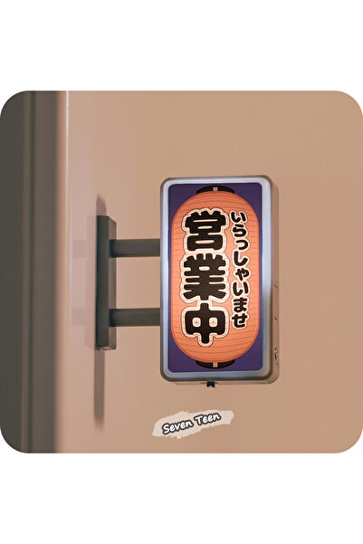Choice style 12 Japanese Cute Mini Light-up Refrigerator Magnet Travel Souven...