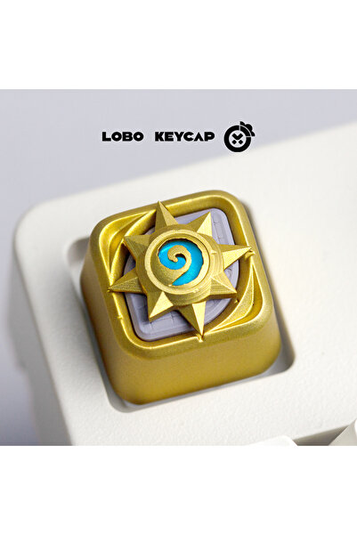 Choice Ajazz golden LOBO KEYCAP Hearthstone World Of Warcraft Themed Transluc...