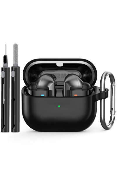 Choice samsung buds 3 pro Black for Buds 3/ Buds3 Pro Case with Cleaning Kit ...