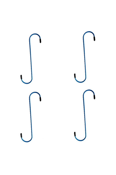 Choice12 4PCS-Blue NEW Suspension Disc Service Brake Caliper Hanger Brake Cal...