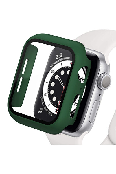 Choice84 44MM Alpine Green Glass+Case for Watch Ultra 49mm 45mm 44mm 41mm 40m...