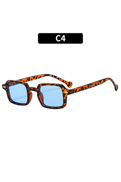 Choice3 MULTI 4 Luxurious Rectangle Sunglasses Women Oval Vintage Brand Desig...