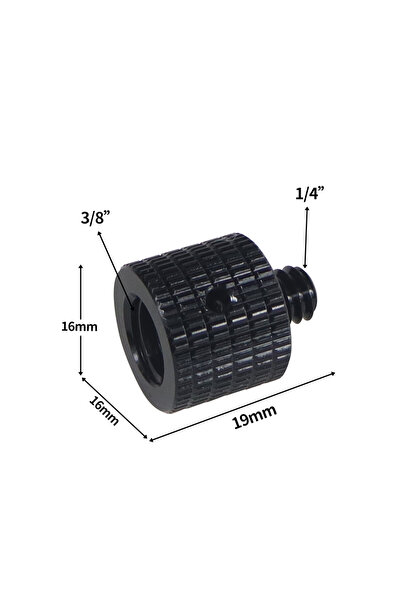Choice 14 M to 38 F Reinforce Camera Conversion Screw Adapter 1/4 to 3/8 M4 M...