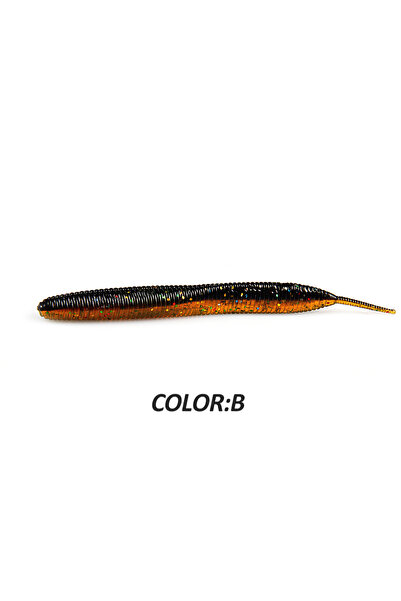 Choice 100m 10pcs B 2019 New Supercontinent Needle-tailed Straight Worm Now H...