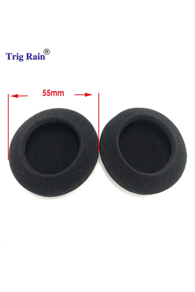 Choice 55mm Thickened Foam Ear Pads For Headphones Sponge Replacement Cushion...