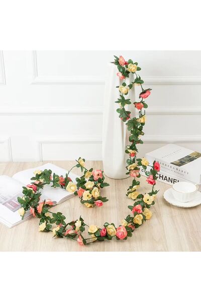 Choice color 3 250CM Artificial Rose Flowers for Wedding Home Room Decoration...