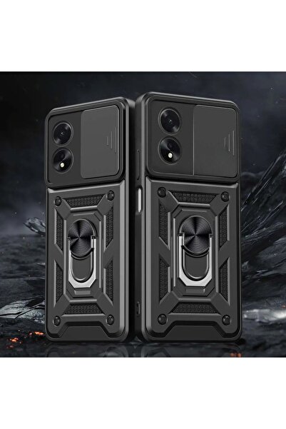 Choice For OPPO A38 4G Black Armor Case For A79 A78 A58 A38 A18 A98 5G A77 A5...