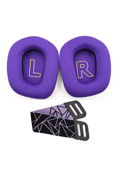 Choice 1 set Purple Replacement foam Ear Pads pillow Cushion Cover For Logite...