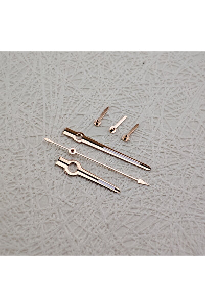 choice2 Rose gold VK63 Hands VK63 Pointer Silver Needle Green Luminous Silver...