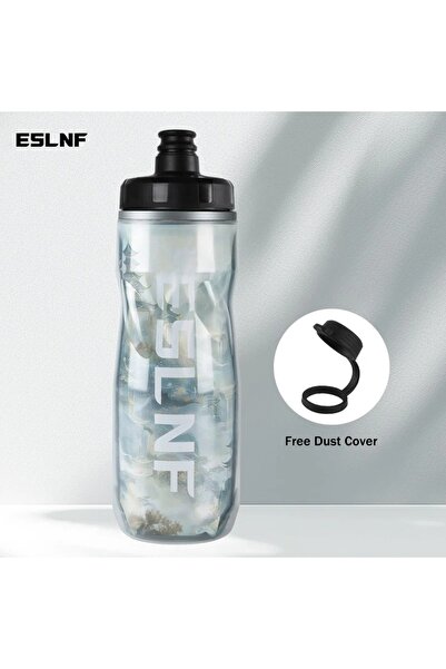 Choice Grey ESLNF Self-Propelled Large Capacity Water Bottle Insulated Iceber...