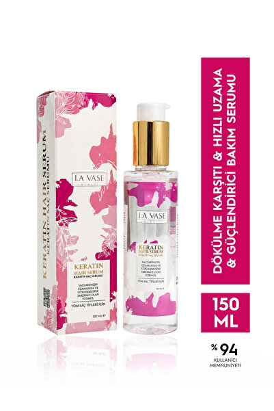 La Vase Keratin Saç Serumu