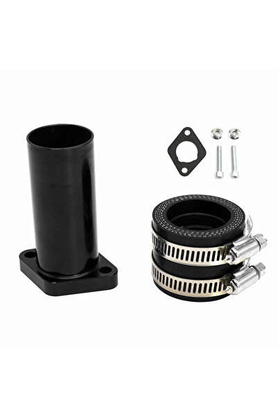 Choice5 black ZSDTRP CNC Intake Manifold Carburetor Adapter Set Engine Connec...