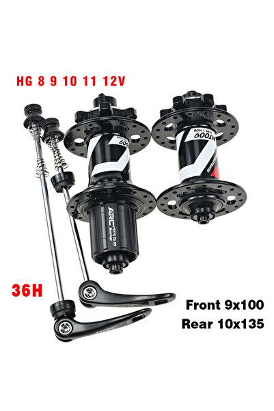 Choice HG 36H QR ARC MTB Hub 28H / 32H / 36H Micro Spline 12 Speed Disc Brake...