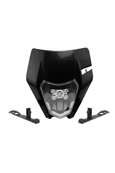 Choice HL101-5-1 مصباح أمامي LED للدراجات النارية Enduro لـ KTM EXC XC SX MX ...