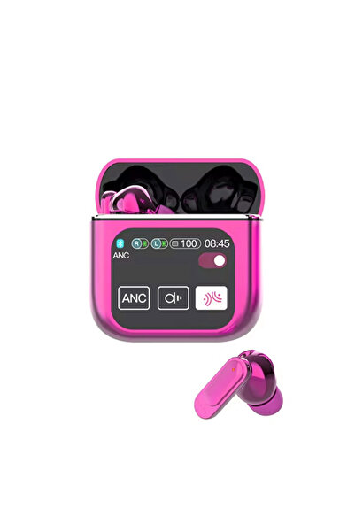 Choice PURPLE SE60 Wireless Earphones Bluetooth 5.4 LED Display Gaming Headse...
