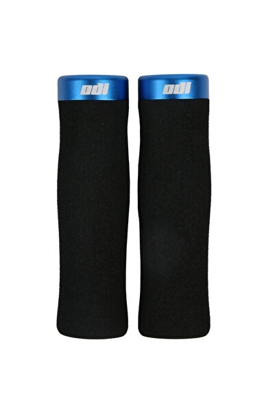 Choice black blue ring ODI MTB Bicycle Handlebar Grips Mountain Bike Sponge G...