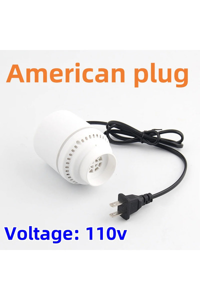 Choice American plug Electric Air Pump for Vacuum Bags, EU, USA, UK, Japan Pl...