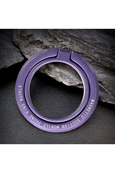 Choice PURPLE For Magsafe Magnetic Finger Clasp 1Pcs Ultra Light And Ultra Th...