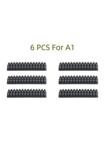 choice2 6pcs-for A1 Nozzle Brush For Bambu Lab A1 Wiper Silicone Brush Hotbed...