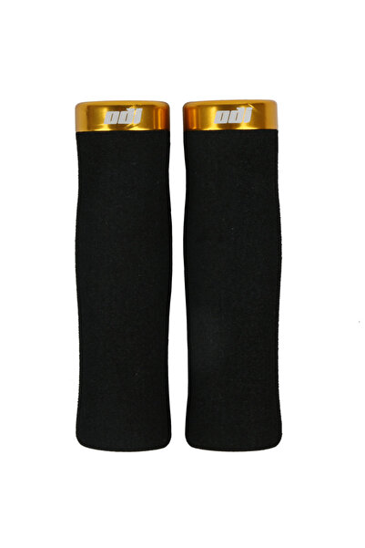 Choice black gold ring ODI MTB Bicycle Handlebar Grips Mountain Bike Sponge G...