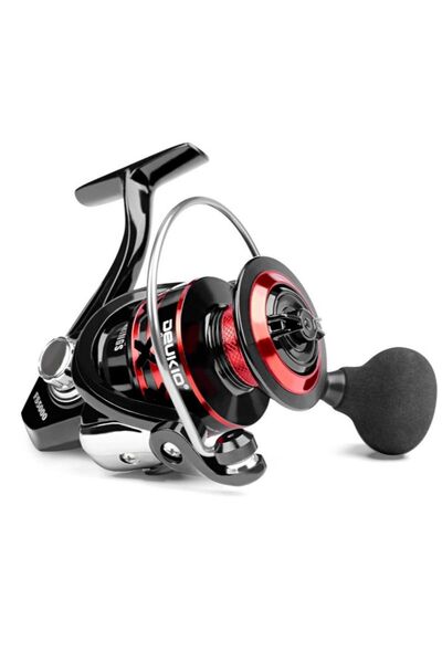 Choice 2000 Series FS DEUKIO Fishing Reel 2000-7000 Max Drag 12KG Spinning Re...