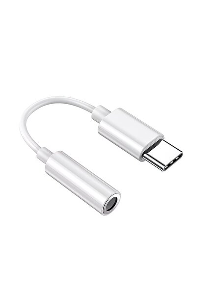 choice2 white1 USB Type C to 3.5mm Audio Adapter, USB C to Aux Audio Dongle C...