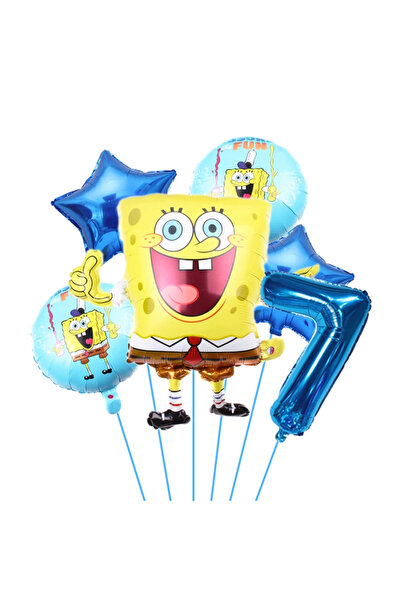 Choice 1Set 6pcs 6Pcs SpongeBob SquarePants Patrick Star Balloon Set Birthday...
