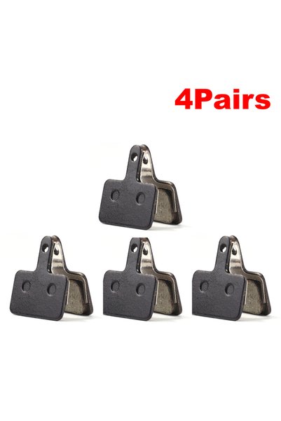 Choice C 1-10pairs Bicycle Brake Pad Resin Disc Pads For SHIMANO B01S Wear-re...