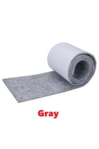 Choice Length-100cm 4mm Width-2cm Gray Mute Felt Furniture Pads DIY Non-Slip ...
