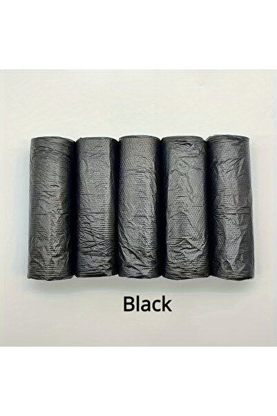 Choice 100PCS 45X50CM Black100PCS 100PCS Mixed Color Thicken Disposable Garba...