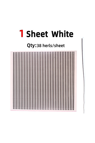 Choice 1 Sheet White 1 Sheet/8 Sheets Synthetic Peacock Quills Fly Fishing Ty...