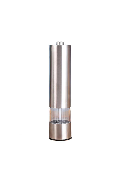 Choice 1pcs Electric Salt Pepper Grinder Set Stainless Steel One Handed Opera...