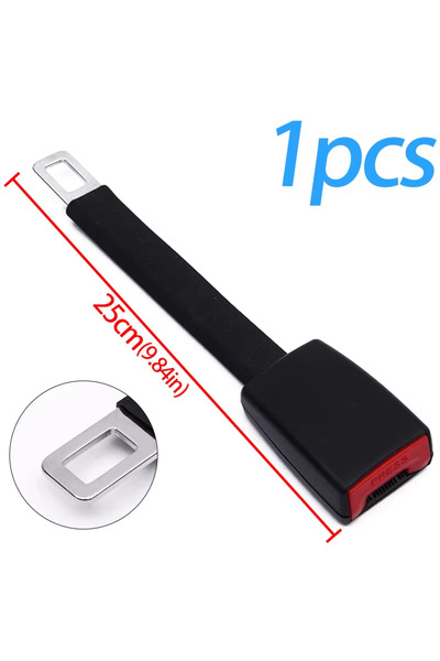 Choice13 25cm 1pc Cross-border Hot Car Seat Belt Extender Thickening Fixer Le...