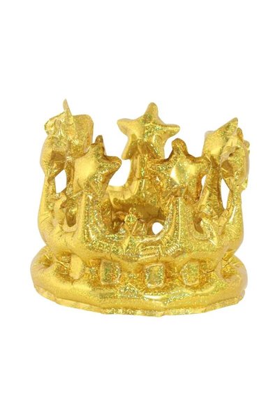 Choice 23x17cm Emerald Hot Slae Inflatable Gold Crown Foil Balloons Adult Hap...