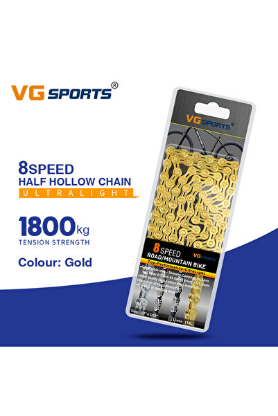 Choice 8s el gold VG Sports 8 9 10 11 12 Speed Velocidade Bicycle Chain 8s 9s...