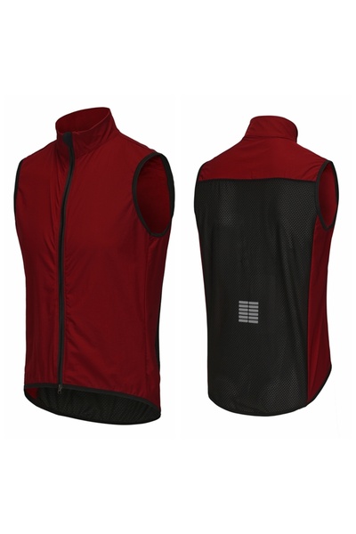 Choice M Red Rsantce Men Jerseys Windproof Lightweight Cycling Sleeveless Jac...