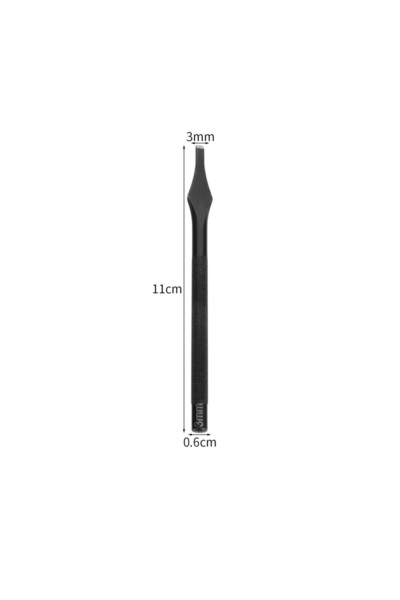 choice2 3mm 3/5/6/8/10/12mm Leathercraft Tool Slot Punches Flat Tip Straight ...