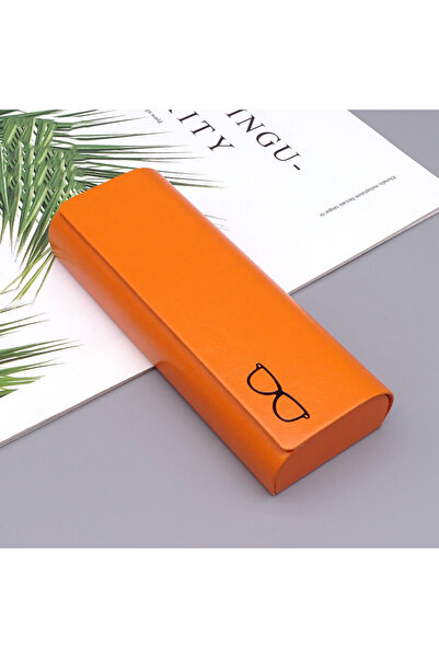 Choice Orange Glasses Case New Fashion Fashion Myopia Sun Eye Box Men and Wom...