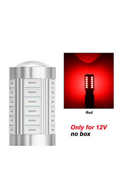 Choice20 1157 BAY15D P21-5W 12V Red Oprah 2pcs LED 1156 BA15S P21W 1157 BAU15...