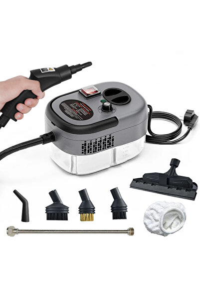 Choice6 110 V Upgraded Gery Steam Cleaner High Temperature Sterilization Air ...