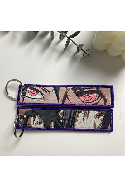 Choice33 Bandai KN-04 Anime Character Cool Key Tag Embroidery Key Fobs For Mo...