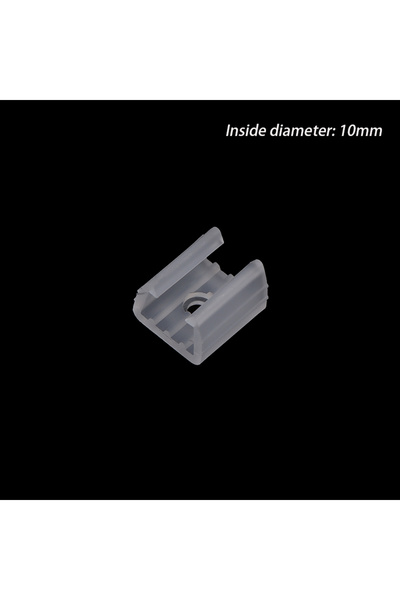 Choice 10MM 20PCS LED Strip Fix Clips Connector For Fixing 2835 Neon Light 22...