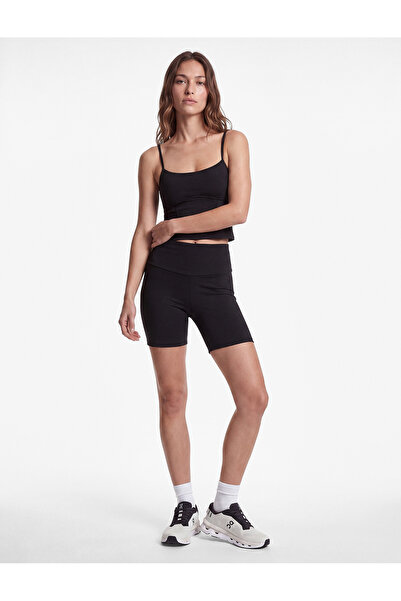 Koton High Waist Slim Fit Interlock Sports Biker Leggings