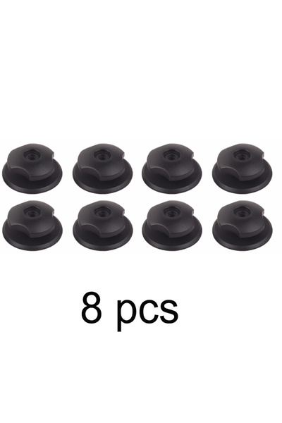Choice1 8pcs Car Trunk Hooks Organizer Back Rear Cargo Mounting Luggage Net F...
