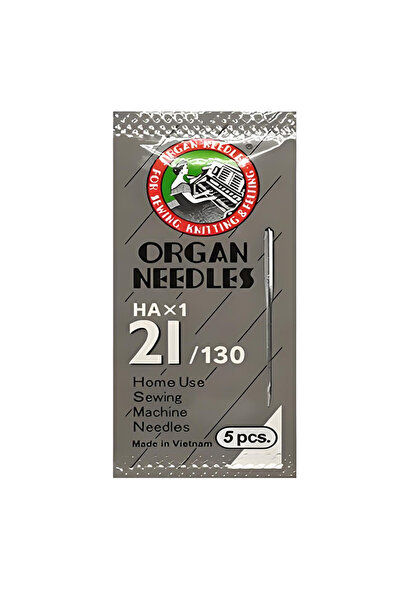 Choice1 Size 21-130 5pcs/Pack of Organ Household Sewing Needles HAX1 For Sewi...