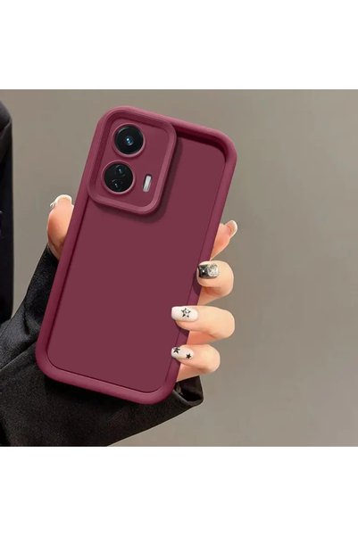 Choice23 غطاء هاتف لطيف بتصميم متموج لهواتف موتورولا موتو G35 وG55 وG85 وG84 ...