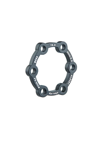 Choice 5 Electric Scooter Brake Disc 3 Gaskets Bicycle 6 Holes 2 Washers 4 Hu...