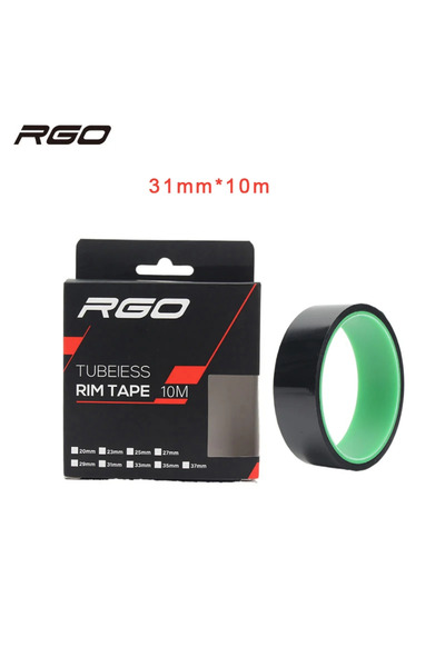 Choice 31MM-10m RGO Bicycle Tire Liner Vacuum Tire Pad MTB Tubeless Rim Tapes...